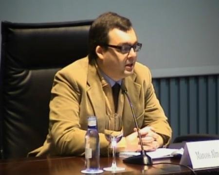Primera ponencia. - Xornadas sobre o proceso electoral e renovación das entidades locais galegas